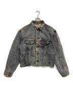 LEVI'Sリーバイス）の古着「ユーロ 70506先染めデニムジャケット」｜ブラック