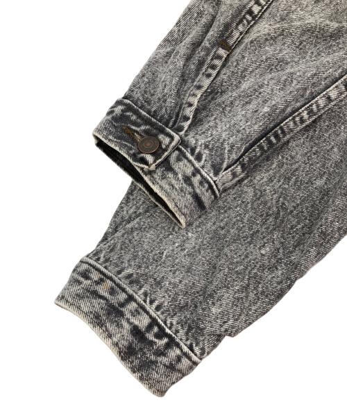 LEVI'S（リーバイス）LEVI'S (リーバイス) ユーロ 70506先染めデニムジャケット ブラック サイズ:Mの古着・服飾アイテム