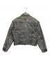 LEVI'S (リーバイス) ユーロ 70506先染めデニムジャケット ブラック サイズ:M：17000円