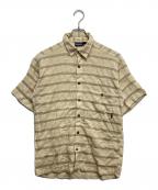 Patagoniaパタゴニア）の古着「a/cシャツ」｜ベージュ
