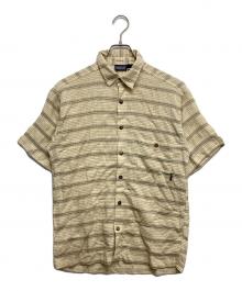 Patagonia（パタゴニア）の古着「a/cシャツ」｜ベージュ