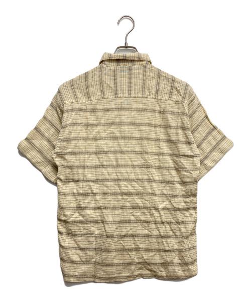 Patagonia（パタゴニア）Patagonia (パタゴニア) a/cシャツ ベージュ サイズ:Sの古着・服飾アイテム