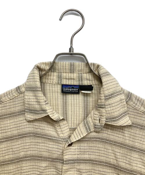 Patagonia（パタゴニア）Patagonia (パタゴニア) a/cシャツ ベージュ サイズ:Sの古着・服飾アイテム