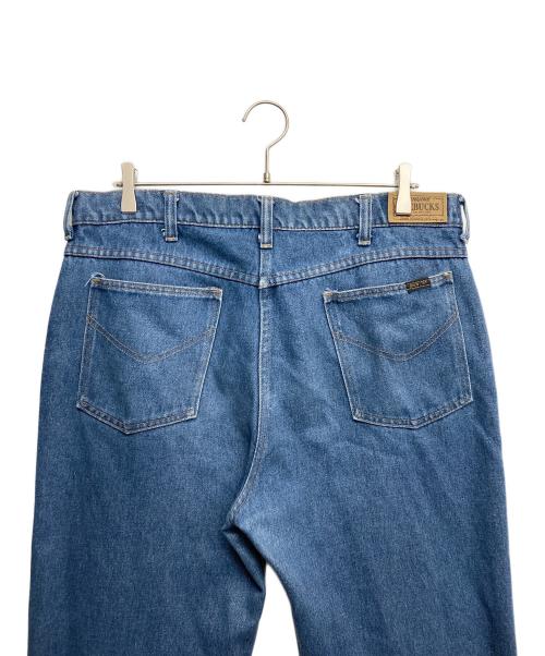 ROEBUCKS（ローバックス）ROEBUCKS (ローバックス) デニムパンツ ブルー サイズ:W38の古着・服飾アイテム