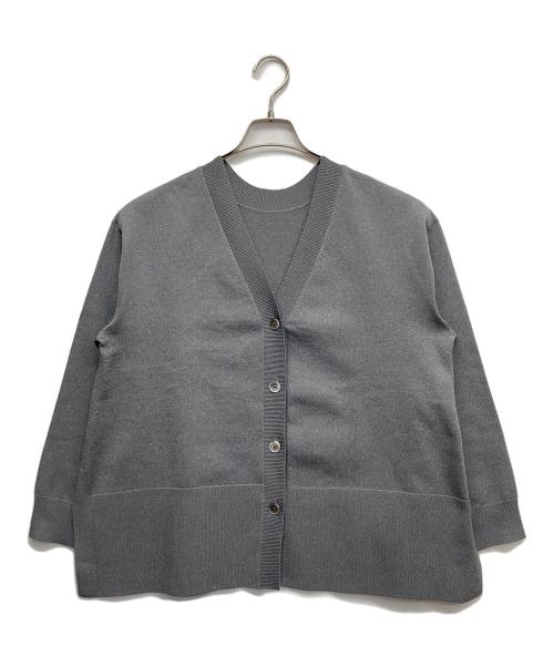 UNITED ARROWS（ユナイテッドアローズ）UNITED ARROWS (ユナイテッドアローズ) ミニマル 2WAY カーディガン グレー サイズ:無しの古着・服飾アイテム