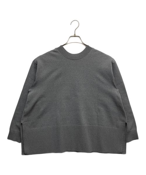 UNITED ARROWS（ユナイテッドアローズ）UNITED ARROWS (ユナイテッドアローズ) ミニマル 2WAY カーディガン グレー サイズ:無しの古着・服飾アイテム