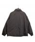 YOKE (ヨーク) MILITARY PADDED JACKET グレー サイズ:3：25000円