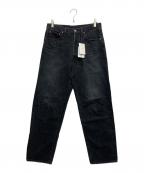 steinシュタイン）の古着「VINTAGE REPRODUCTION DENIM JEANS」｜ブラック
