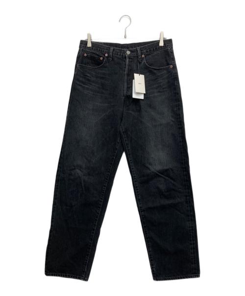stein（シュタイン）stein (シュタイン) VINTAGE REPRODUCTION DENIM JEANS ブラック サイズ:M 未使用品の古着・服飾アイテム