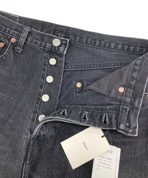 stein（シュタイン）stein (シュタイン) VINTAGE REPRODUCTION DENIM JEANS ブラック サイズ:M 未使用品の古着・服飾アイテム