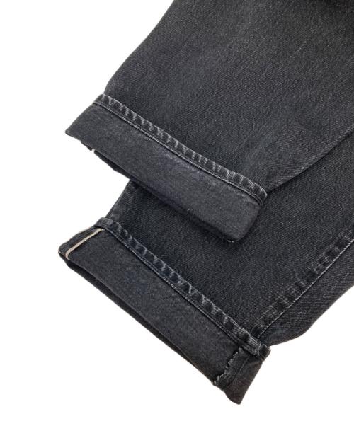 stein（シュタイン）stein (シュタイン) VINTAGE REPRODUCTION DENIM JEANS ブラック サイズ:M 未使用品の古着・服飾アイテム