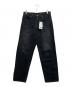 stein（シュタイン）の古着「VINTAGE REPRODUCTION DENIM JEANS」｜ブラック