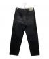 stein (シュタイン) VINTAGE REPRODUCTION DENIM JEANS ブラック サイズ:M 未使用品：23000円