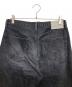 中古・古着 stein (シュタイン) VINTAGE REPRODUCTION DENIM JEANS ブラック サイズ:M 未使用品：23000円