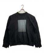 steinシュタイン）の古着「OVERSIZED REBUILD SWEAT」｜ブラック