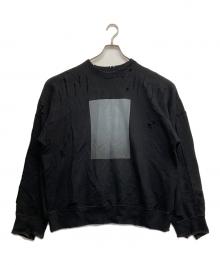 stein（シュタイン）の古着「OVERSIZED REBUILD SWEAT」｜ブラック