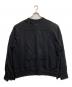 stein (シュタイン) OVERSIZED REBUILD SWEAT ブラック サイズ:S：15000円