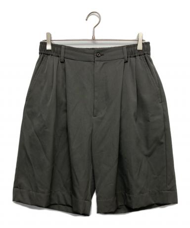 パンツ stein WIDE EASY SHORT TROUSERS 中古・古着通販】stein (シュタイン) WIDE EASY SHORT TROUSERS グレー