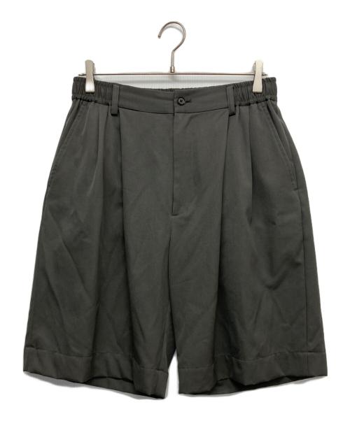 stein（シュタイン）stein (シュタイン) WIDE EASY SHORT TROUSERS グレー サイズ:Sの古着・服飾アイテム