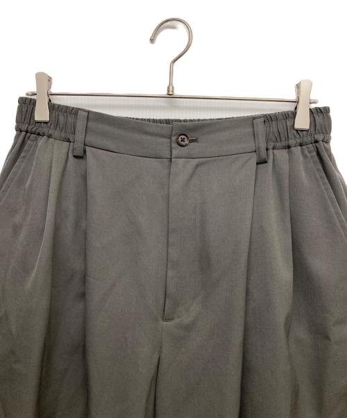 stein（シュタイン）stein (シュタイン) WIDE EASY SHORT TROUSERS グレー サイズ:Sの古着・服飾アイテム