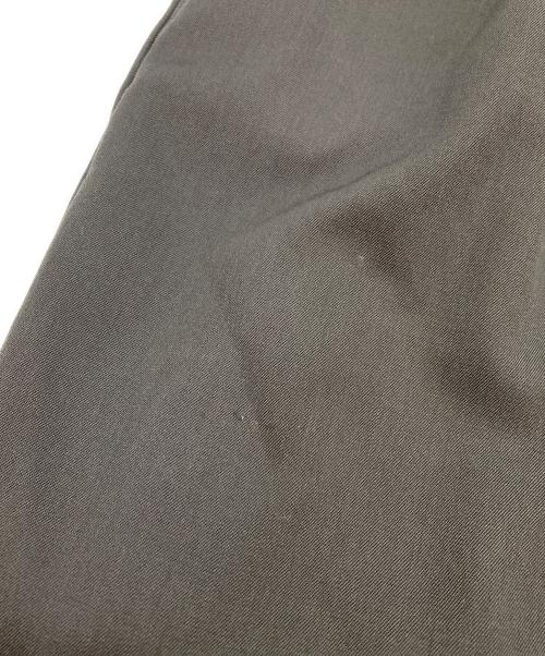 stein（シュタイン）stein (シュタイン) WIDE EASY SHORT TROUSERS グレー サイズ:Sの古着・服飾アイテム