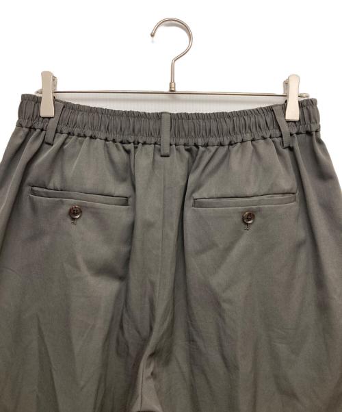 stein（シュタイン）stein (シュタイン) WIDE EASY SHORT TROUSERS グレー サイズ:Sの古着・服飾アイテム