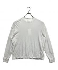 YOKE（ヨーク）の古着「MOCK NECK LONG SLEEVES T-SHIRT」｜ホワイト
