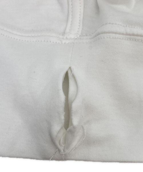 YOKE（ヨーク）YOKE (ヨーク) MOCK NECK LONG SLEEVES T-SHIRT ホワイト サイズ:3の古着・服飾アイテム
