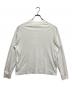 YOKE (ヨーク) MOCK NECK LONG SLEEVES T-SHIRT ホワイト サイズ:3：10000円