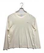 SUNSPEL×STUDIO NICHOLSONサンスペル×スタジオ ニコルソン）の古着「ロングスリーブTシャツ」｜ホワイト