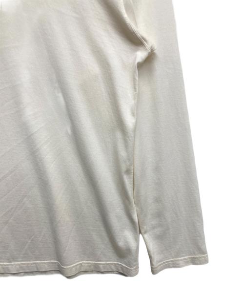 SUNSPEL（サンスペル）SUNSPEL (サンスペル) STUDIO NICHOLSON (スタジオ ニコルソン) ロングスリーブTシャツ ホワイト サイズ:Mの古着・服飾アイテム