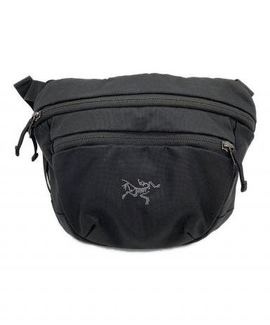 Arc'teryx ウエストポーチ　中古 中古・古着通販】ARC'TERYX (アークテリクス) ウエストポーチ ブラック