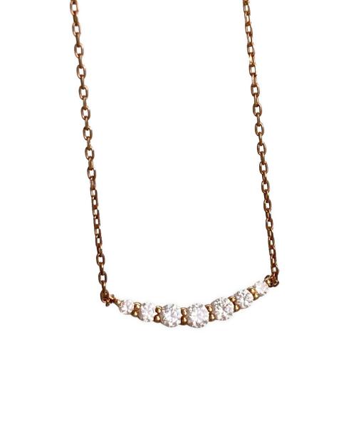 4℃（ヨンドシー）4℃ (ヨンドシー) 10kネックレスの古着・服飾アイテム