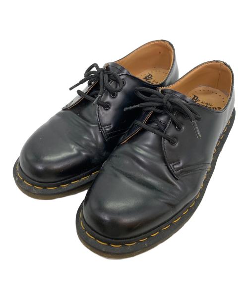 Dr.Martens（ドクターマーチン）Dr.Martens (ドクターマーチン) 1461 3 ホール シューズ ブラック サイズ:UK7の古着・服飾アイテム