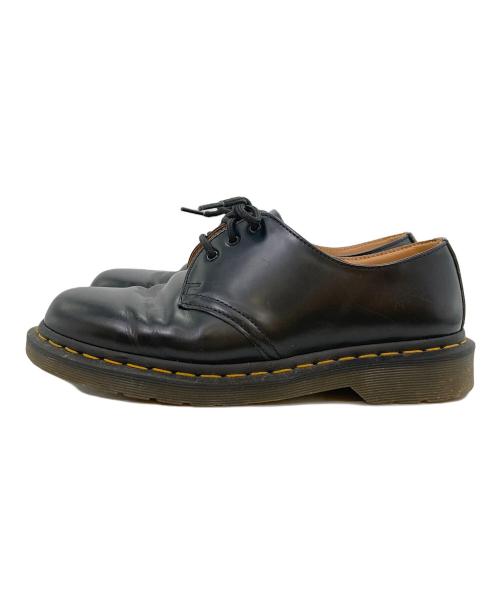 Dr.Martens（ドクターマーチン）Dr.Martens (ドクターマーチン) 1461 3 ホール シューズ ブラック サイズ:UK7の古着・服飾アイテム