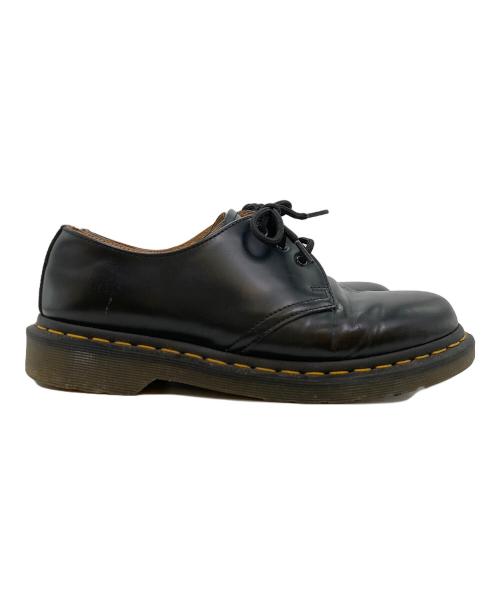 Dr.Martens（ドクターマーチン）Dr.Martens (ドクターマーチン) 1461 3 ホール シューズ ブラック サイズ:UK7の古着・服飾アイテム