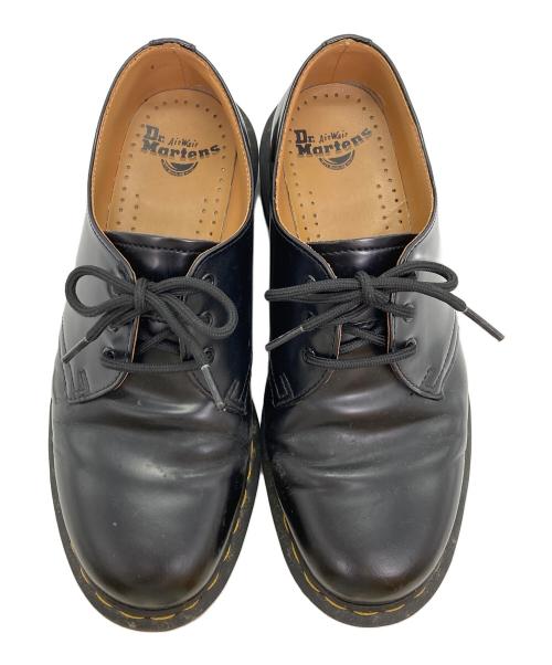 Dr.Martens（ドクターマーチン）Dr.Martens (ドクターマーチン) 1461 3 ホール シューズ ブラック サイズ:UK7の古着・服飾アイテム