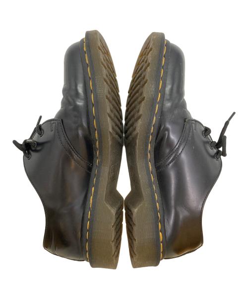 Dr.Martens（ドクターマーチン）Dr.Martens (ドクターマーチン) 1461 3 ホール シューズ ブラック サイズ:UK7の古着・服飾アイテム