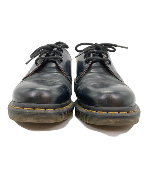 Dr.Martens（ドクターマーチン）Dr.Martens (ドクターマーチン) 1461 3 ホール シューズ ブラック サイズ:UK7の古着・服飾アイテム