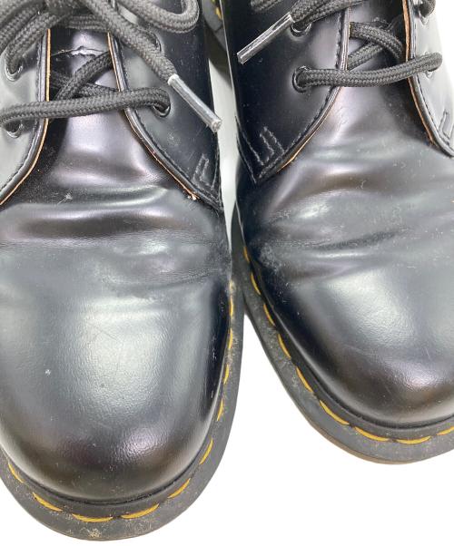 Dr.Martens（ドクターマーチン）Dr.Martens (ドクターマーチン) 1461 3 ホール シューズ ブラック サイズ:UK7の古着・服飾アイテム