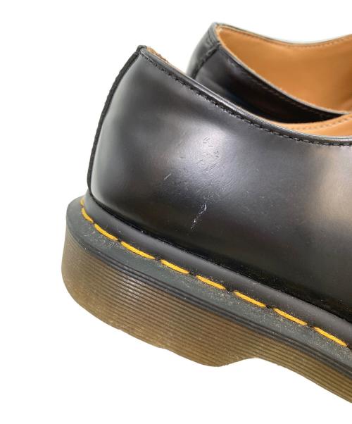 Dr.Martens（ドクターマーチン）Dr.Martens (ドクターマーチン) 1461 3 ホール シューズ ブラック サイズ:UK7の古着・服飾アイテム