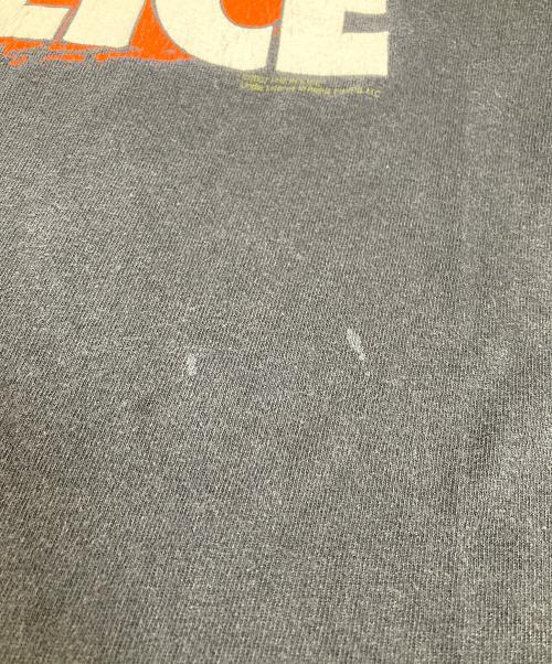 anvil（アンヴィル）anvil (アンヴィル) POLICE バンドプリントTシャツ ネイビー サイズ:Lの古着・服飾アイテム