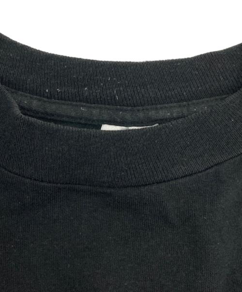 FRUIT OF THE LOOM（フルーツオブザルーム）FRUIT OF THE LOOM (フルーツオブザルーム) THE WHO バンドプリントロングカットソー ブラック サイズ:Lの古着・服飾アイテム