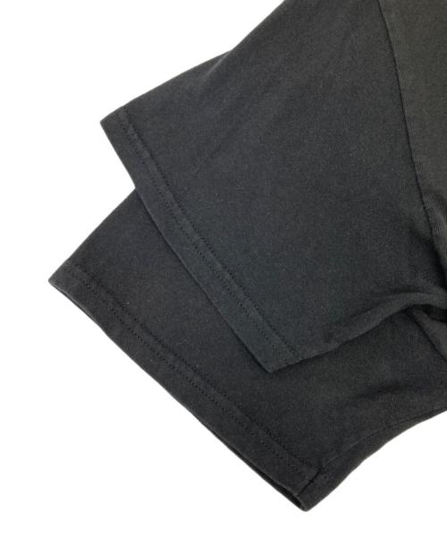 M&O Knits（エムアンドオー・ニットズ）M＆O KNITS (エムアンドオー・ニットズ) スカルプリントTシャツ ブラック サイズ:Mの古着・服飾アイテム