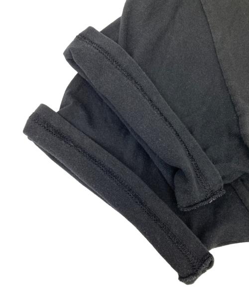 M&O Knits（エムアンドオー・ニットズ）M＆O KNITS (エムアンドオー・ニットズ) スカルプリントTシャツ ブラック サイズ:Mの古着・服飾アイテム