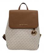 MICHAEL KORSマイケル・コース）の古着「HAYES MD BACKPACK」｜ホワイト