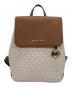 MICHAEL KORS（マイケル・コース）の古着「HAYES MD BACKPACK」｜ホワイト