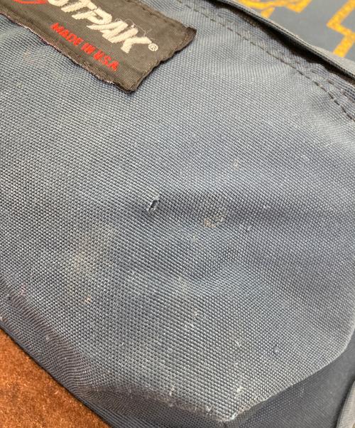 EASTPAK（イーストパック）EASTPAK (イーストパック) バックパック ネイビーの古着・服飾アイテム