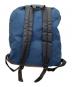EASTPAK (イーストパック) バックパック ネイビー：7000円