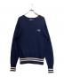 POLO RALPH LAUREN（ポロ・ラルフローレン）の古着「コットンクルーネックニット」｜ネイビー